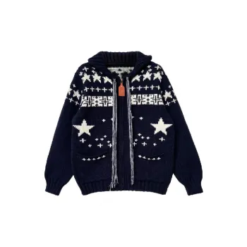 Retro Funky Acrylic Fibres Sweater
