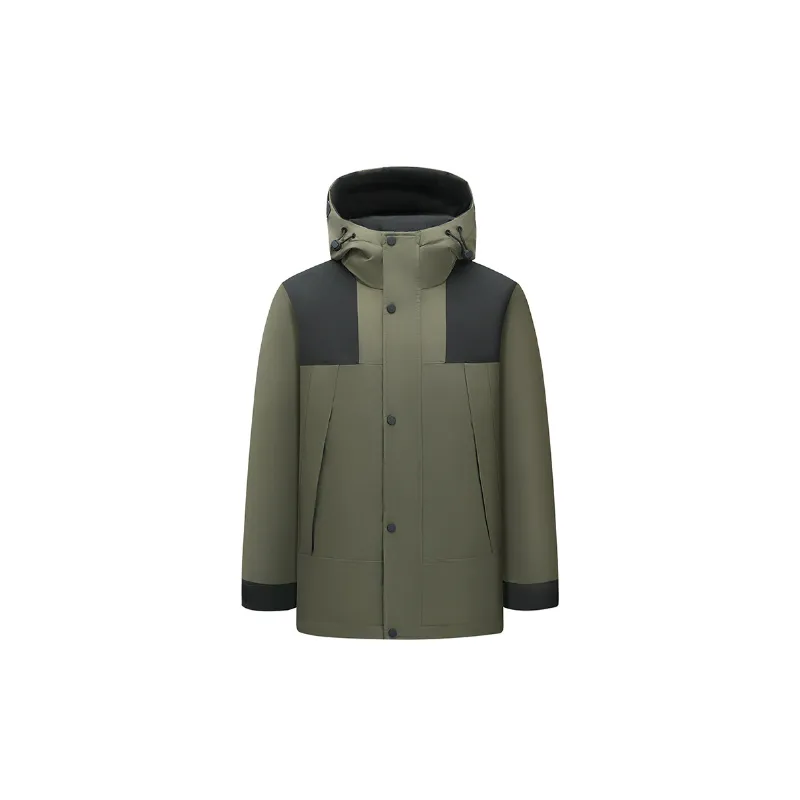 Warming Loose Down Jacket-0