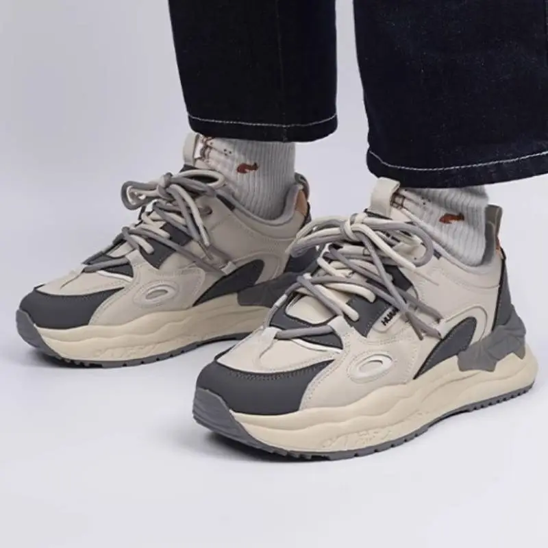 Sporty Casual Chunky Sneakers-5