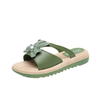 Fashionable Bow Flip Flops