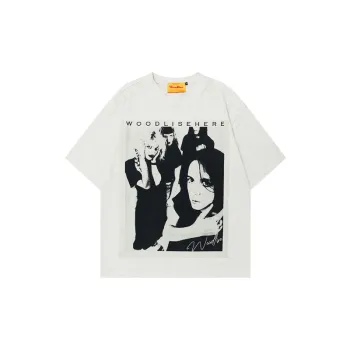 Street Loose 100% Cotton T Shirt Unisex