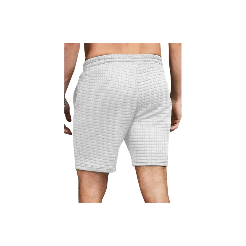 Fashionable Casual Polyester Sports Shorts-9