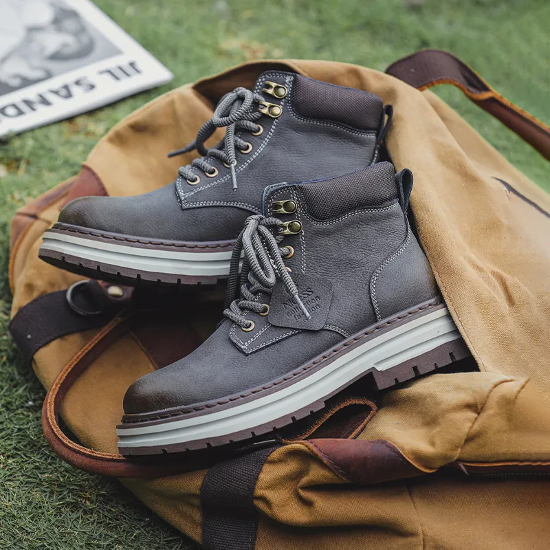 Loose Casual Outdoor Boots-1