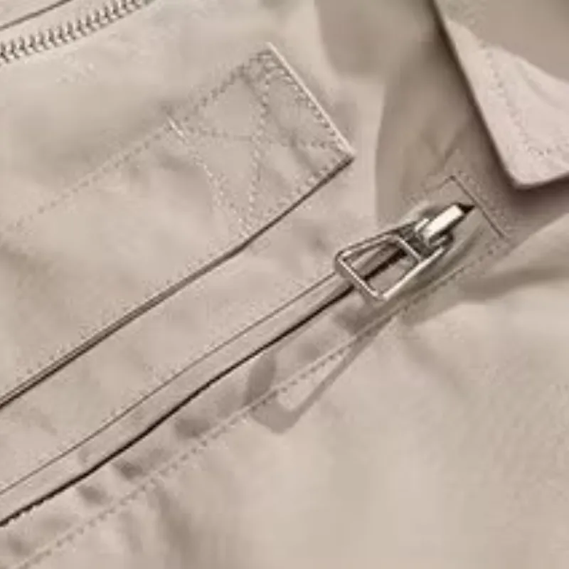 Loose Casual Jacket-5