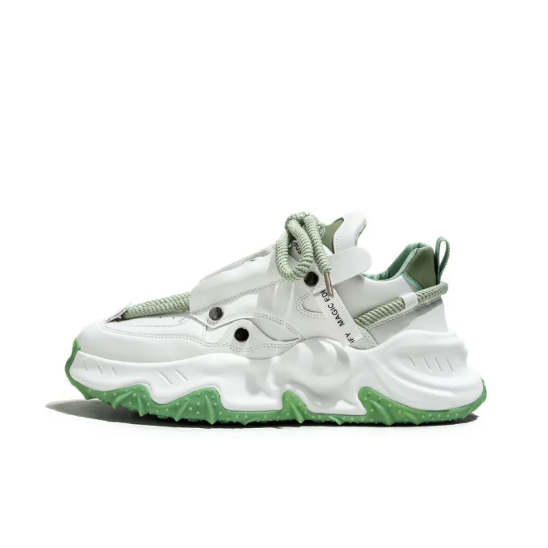 Casual Fashionable Chunky Sneakers-3