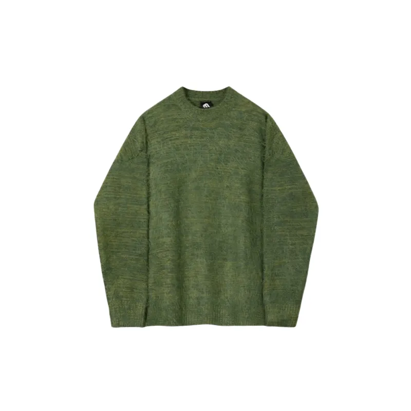 Loose Casual Acrylic Fibres Sweater-3