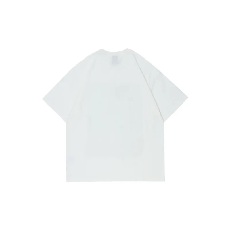 Retro Religious Printing Cotton Short Sleeve T shirts-1