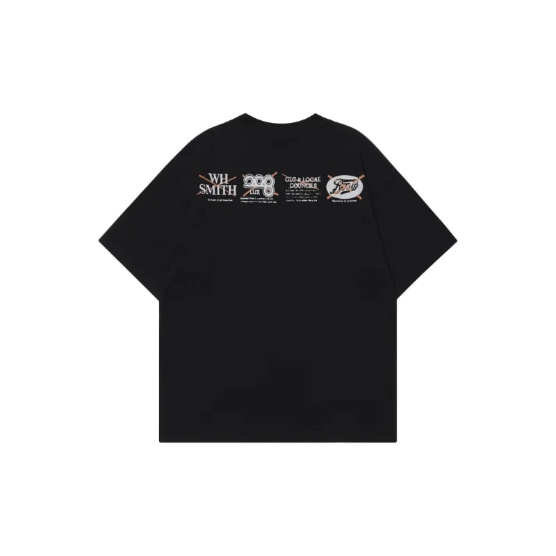 Retro Loose 100% Cotton T-Shirt-1
