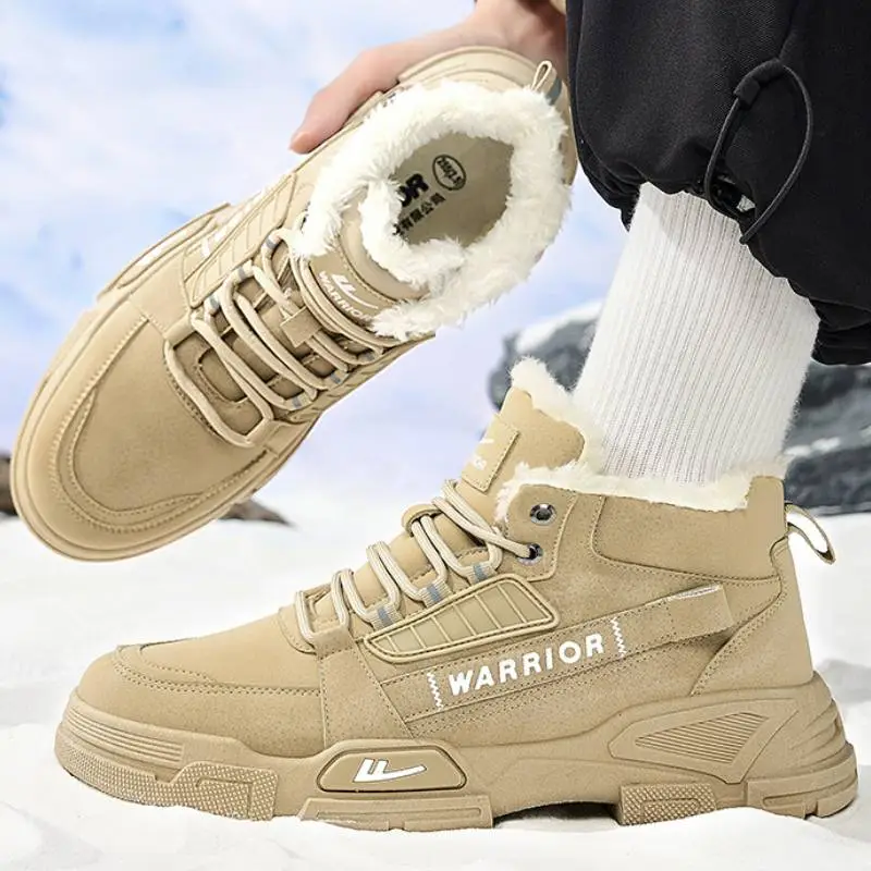 Breathable Fashionable Casual Outdoor Boots-10