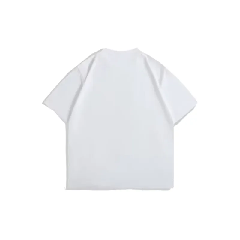 Loose Casual Metal Straps T Shirt-7