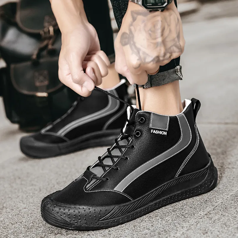 Simple Glamorous Outdoor Boots-1