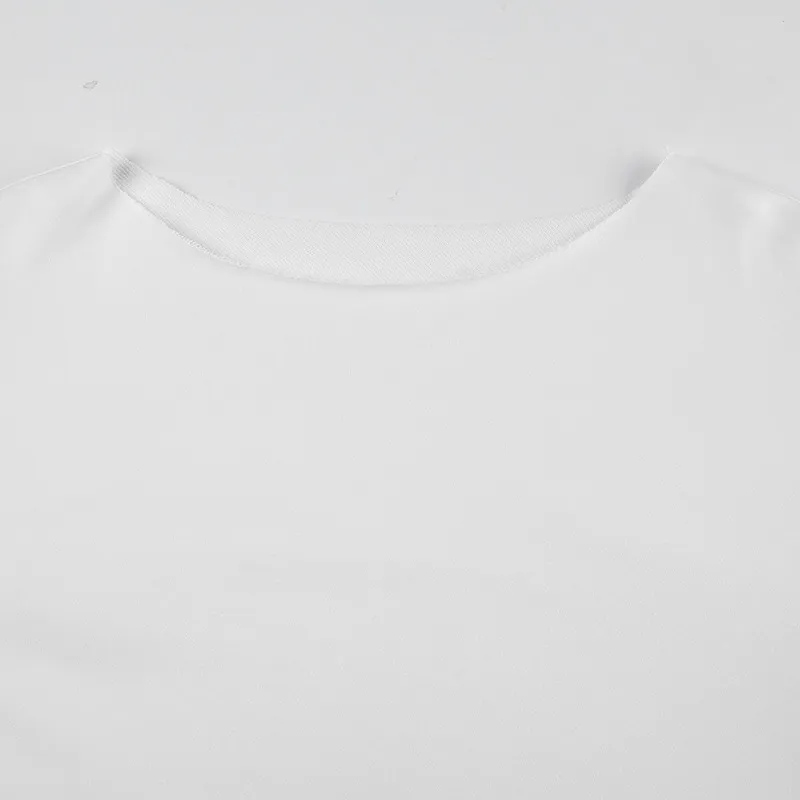 Sexy Plain T Shirt Women-4