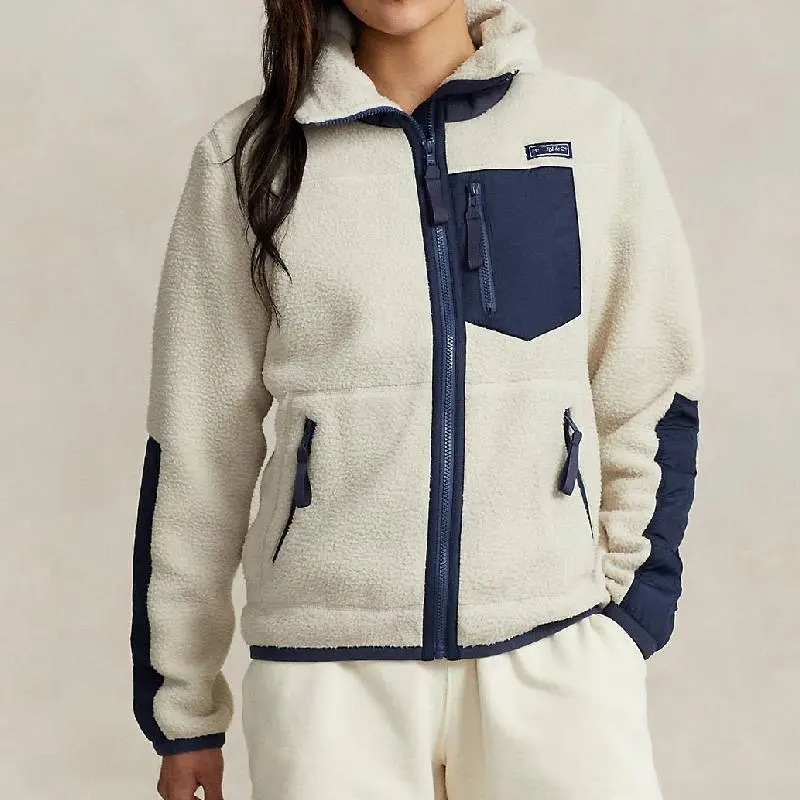 Casual Loose Polyester Quilted Jacket Women-1