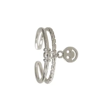 Trendy Double Layer Ring
