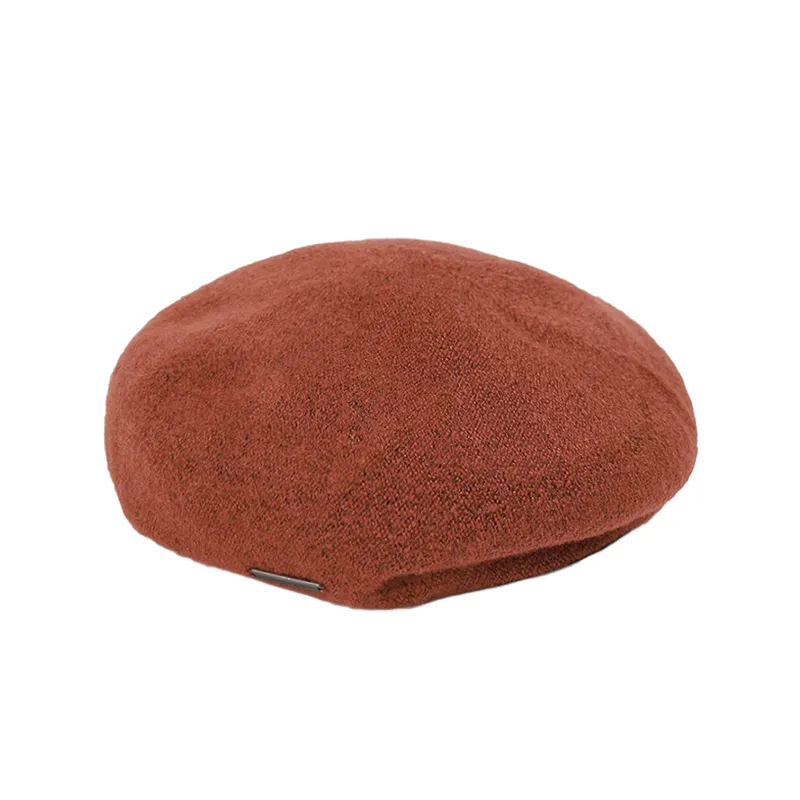 Elegant Plain Warming Beret-4