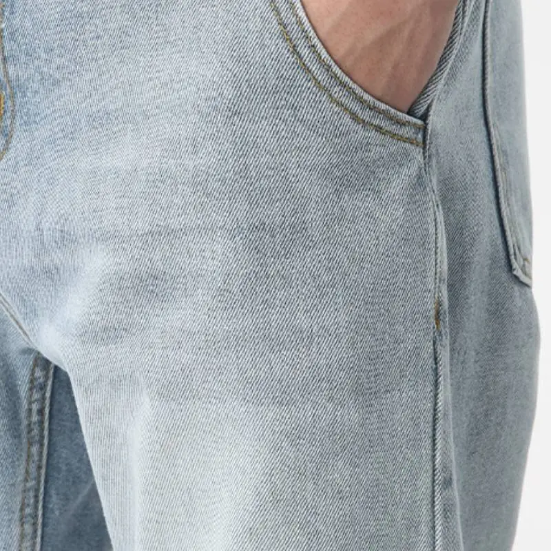 Simple Casual Jeans-3