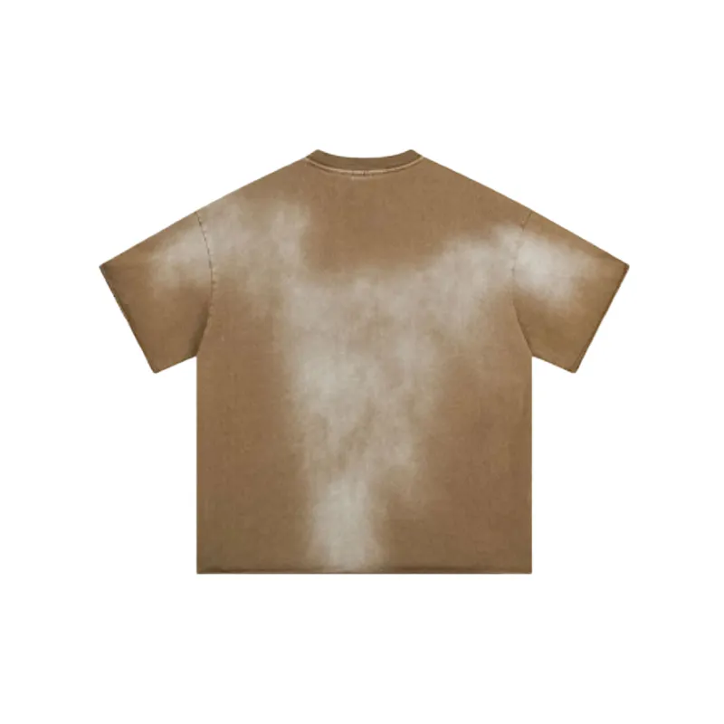 Casual Loose 100% Cotton T Shirt-15