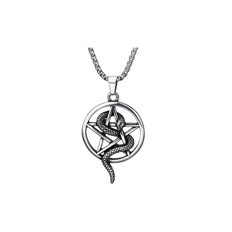 Vintage Personality Snake Necklace