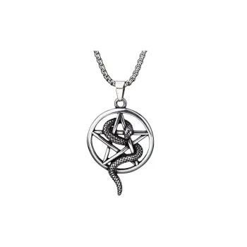 Vintage Personality Snake Necklace