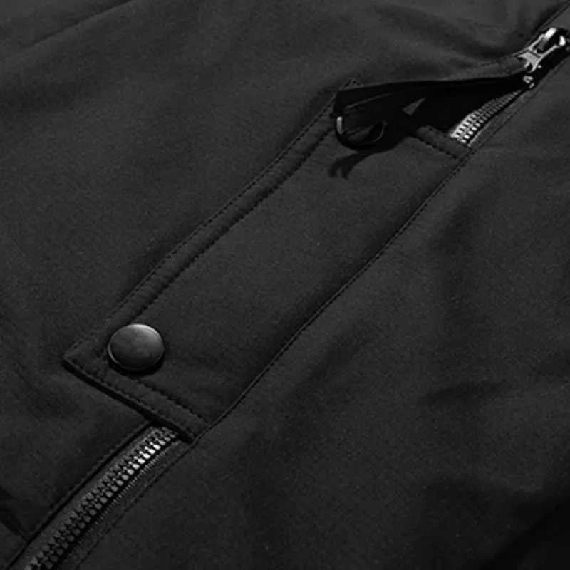 Fashionable Warming White Duck Down Jacket-4