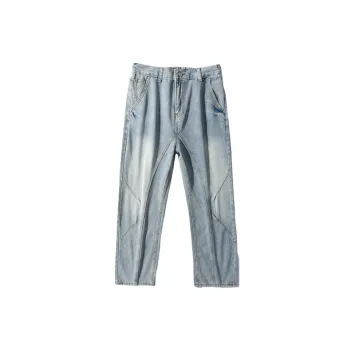 Casual Straight Leg Jeans