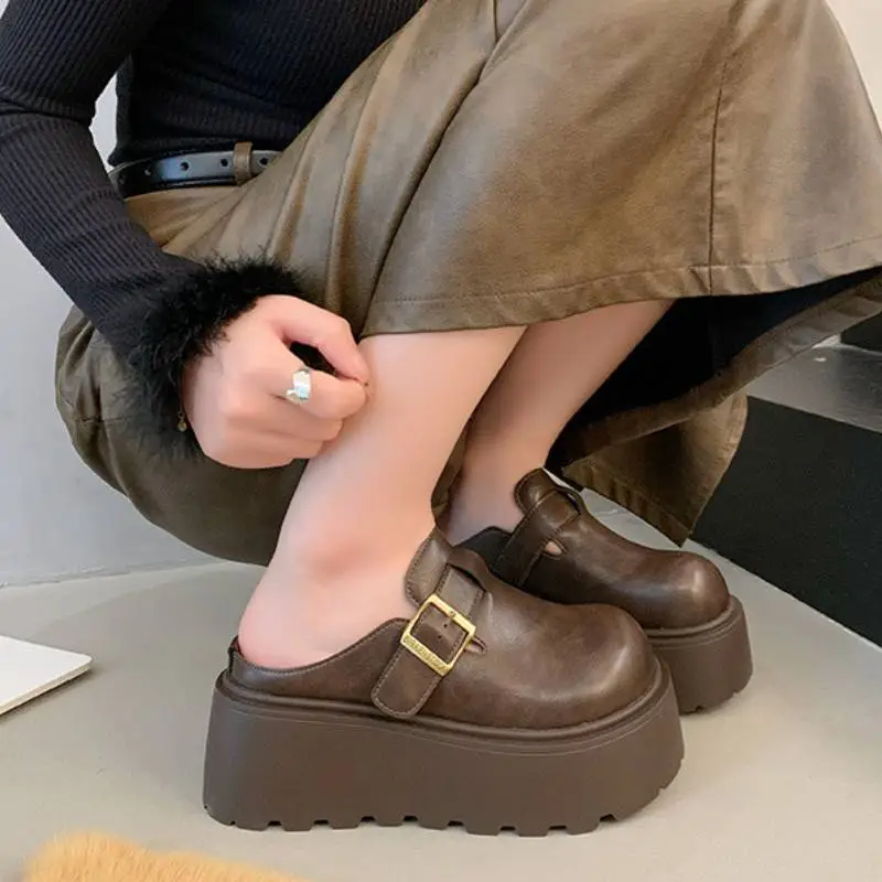 Fashionable Warming Cotton Shoes-2