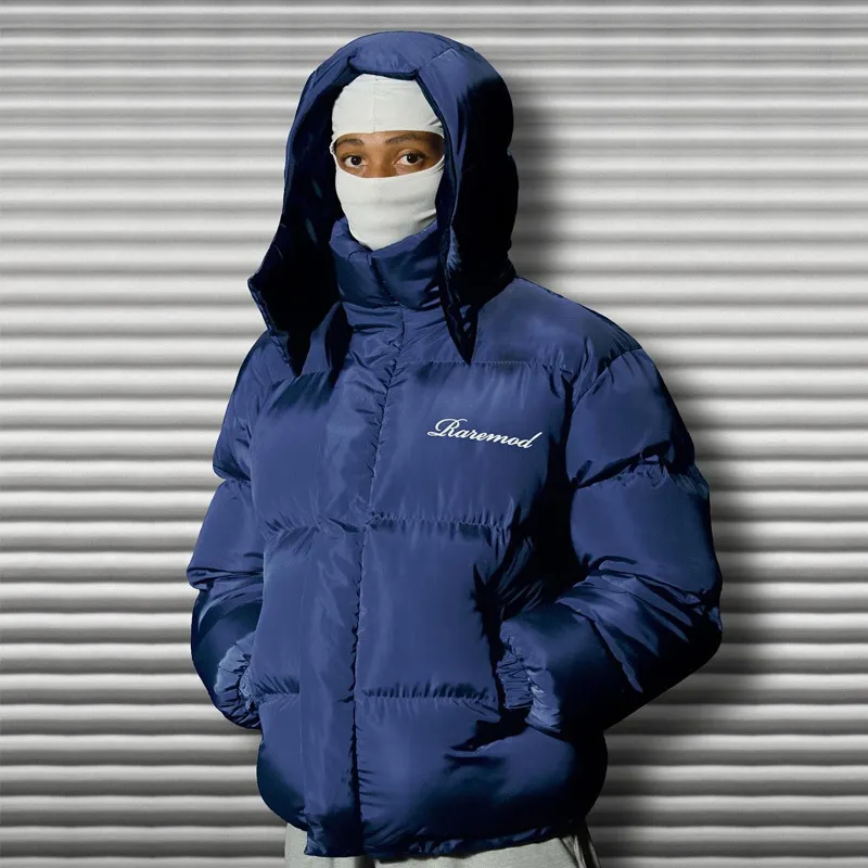 Fashionable Warm Quilted Jacket-1