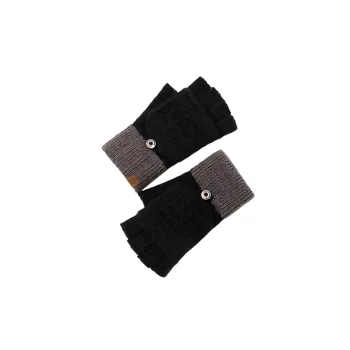 Basics Simple Knit Gloves