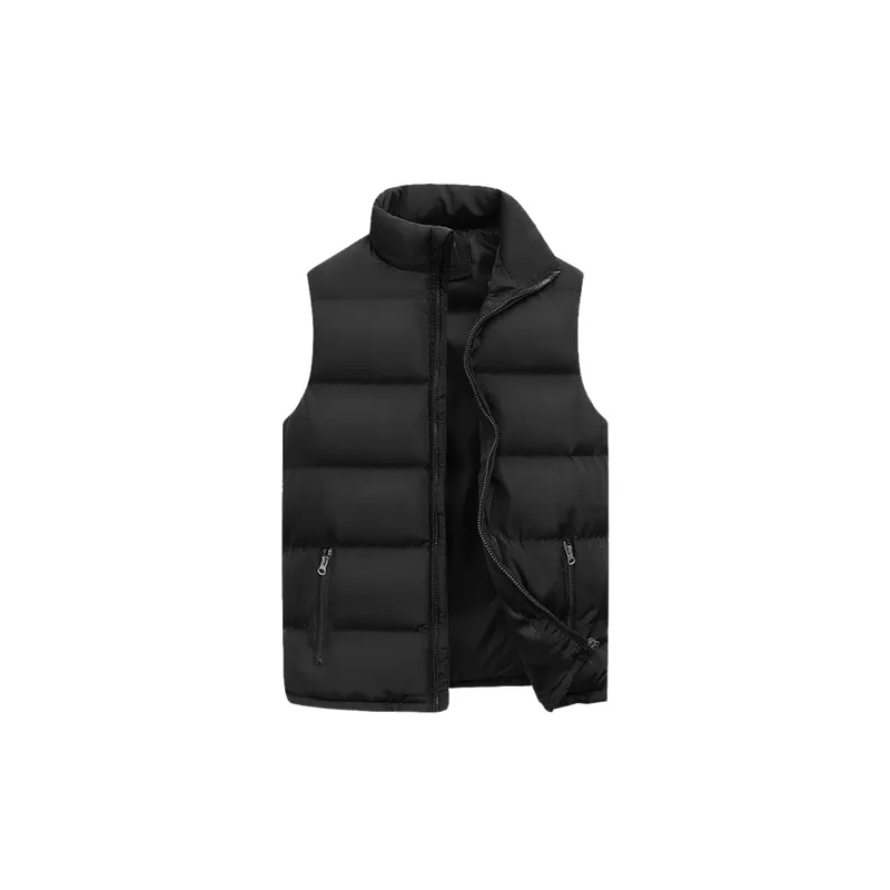 Casual Warming Blended Synthetic Fabrics Vest-0