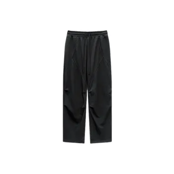 Street Washed Cotton Sports Pants