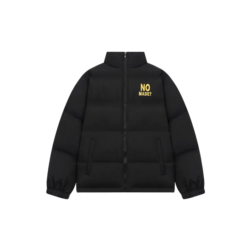 Casual Warming Blended Synthetic Fabrics Quilted Jacket-2