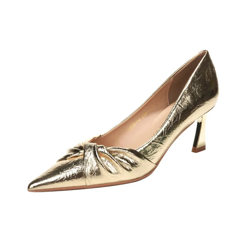 Simple Maximum Comfort High Heels-0