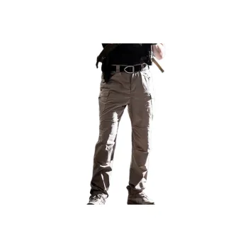 Casual Fashionable Cotton Polyester Blend Cargo Pants