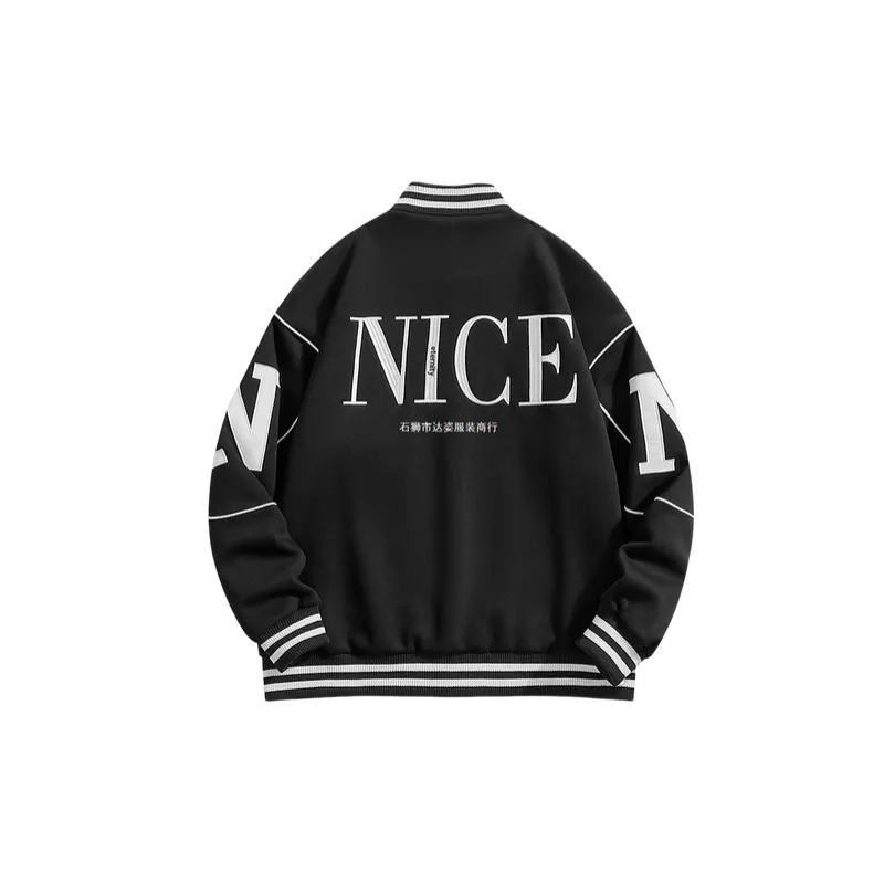 Fashionable Basics Baseball Jersey-7