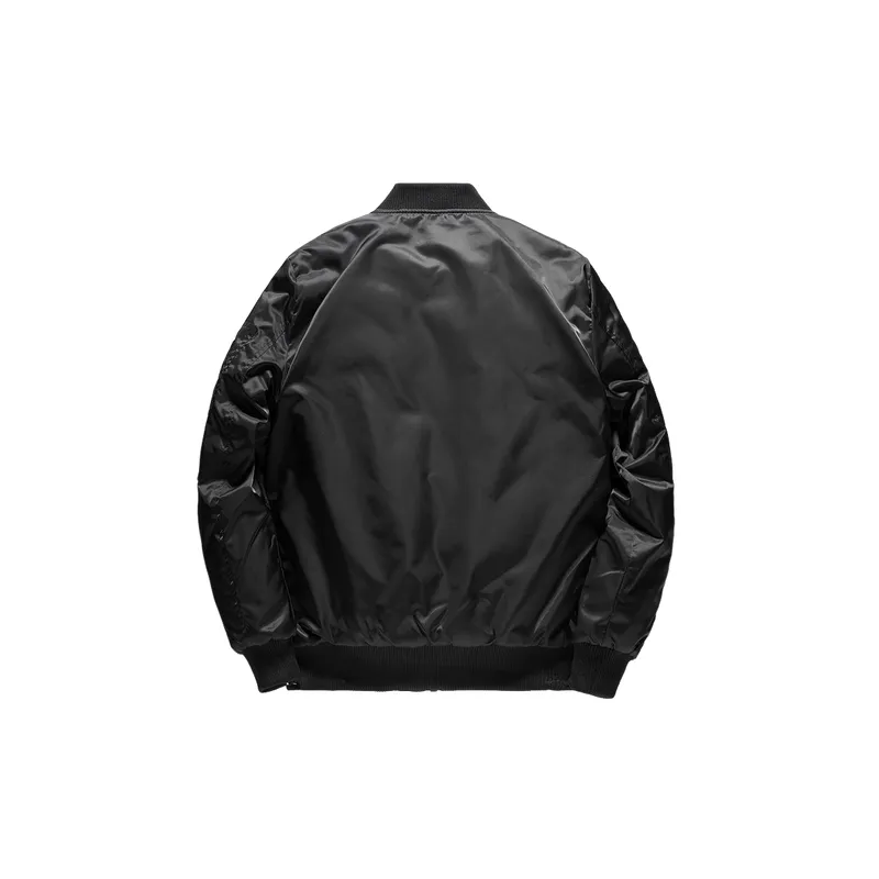 Fashionable Loose Blended Synthetic Fabrics Jacket-3