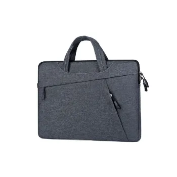 Simple Plain Briefcase Unisex