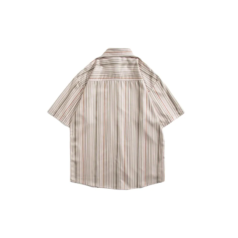 Casual Fashionable Cotton Blended Fabric Shirt-3