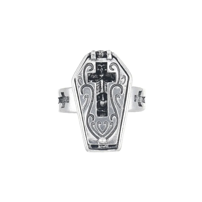 Retro Punk Ring Man-0