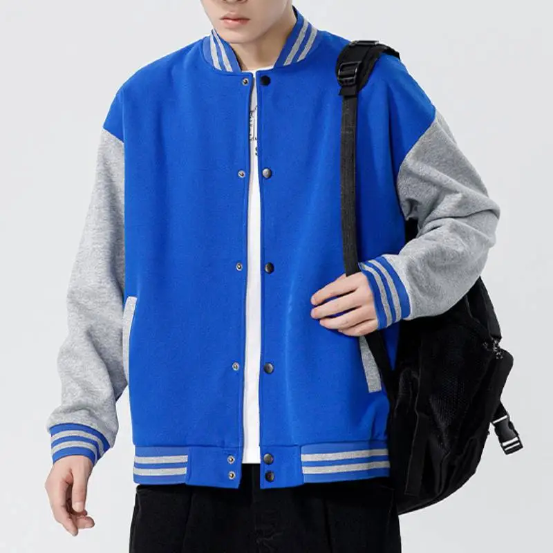 Sporty Loose Cotton Jacket-3