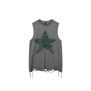 Hip Hop Pink Contrast Vest