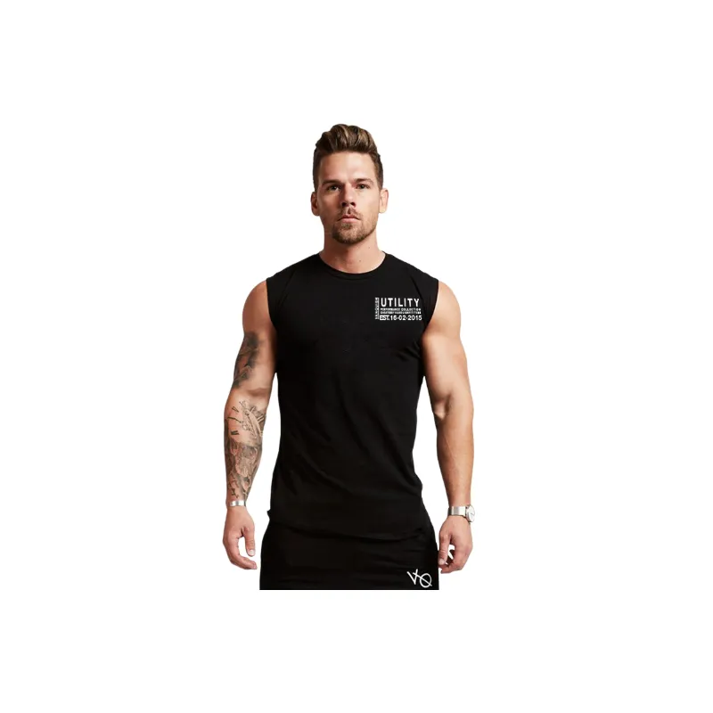 Sports Casual Cotton Vest-2