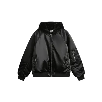 Fashionable Plain Quilted Jacket