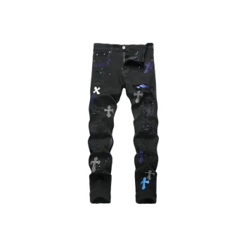 Embroidery Street Jeans