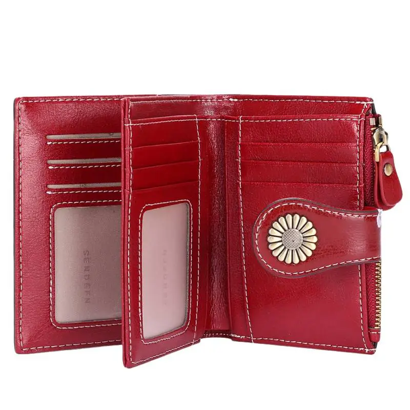 Simple Zipper Wallet-5