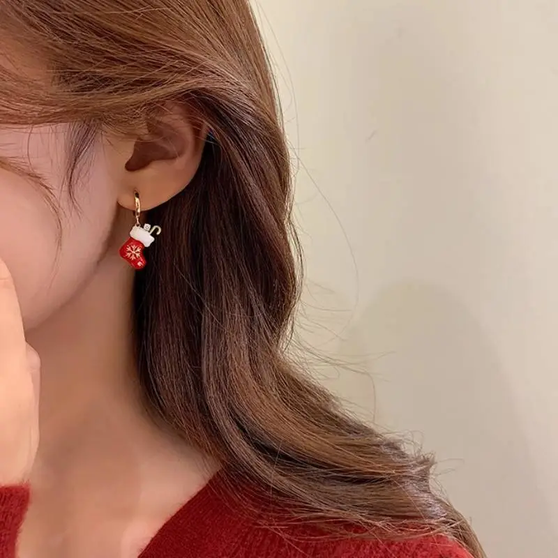 Christmas Cute Earring-2
