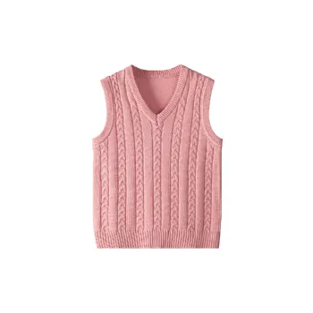 Casual Simple Cotton Vest Women