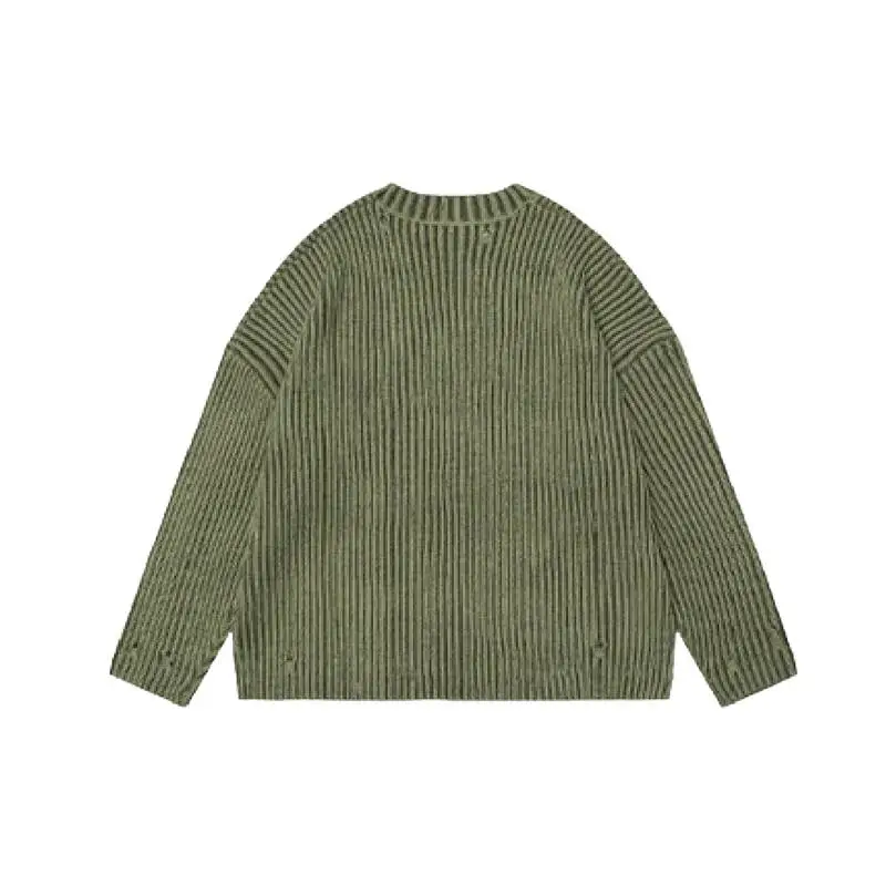 Retro Distress Sweater-7