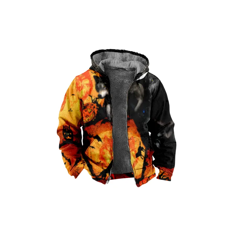 Fashionable Warm Quilted Jacket-3