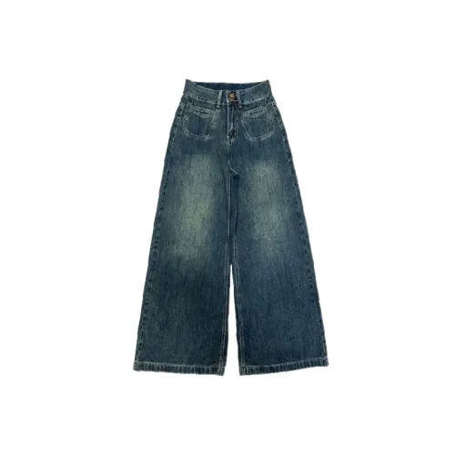 Trendy Loose Retro Casual Pants Women