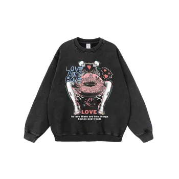 Retro Skull Sweatshirt